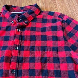 American Heritage Flannel Shirt XL Slim Fit NWOT